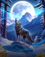 3 Pots of Lunar Wolf - Hold & Win