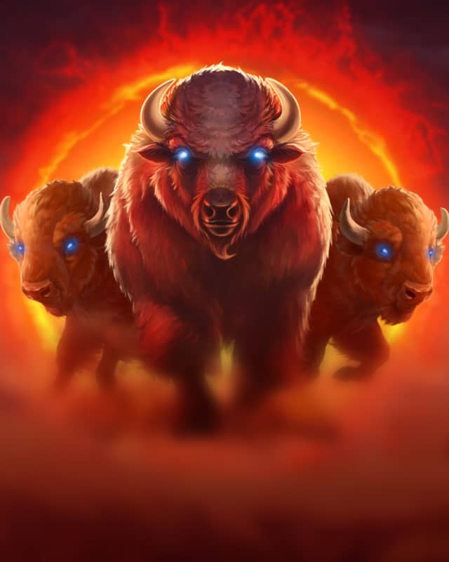 Wild Buffalo Hold 'N' Link Bonus Buy