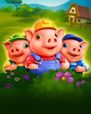 Three Piglets