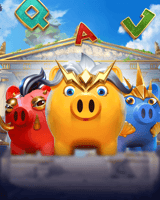 3 Pigs of Olympus Bonus Pot
