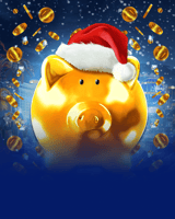 Holly Jolly Cash Pig
