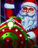 Christmas Link Express: Hold & Win