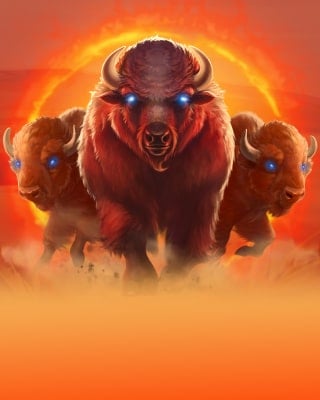 Wild Buffalo Hold 'N' Link Bonus Buy